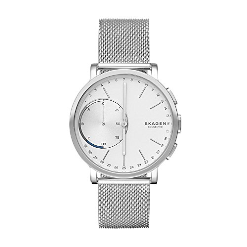 Skagen Hagen石英不锈钢智能手表