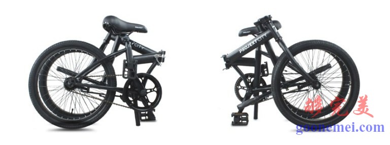 Projekt City Folding高校自行车