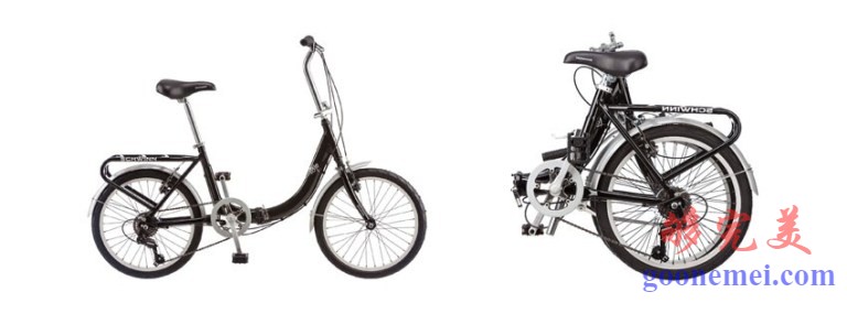 Schwinn Loop折叠自行车