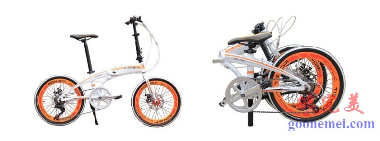 RT-20折叠自行车