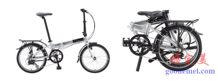 大行水手D7折叠车