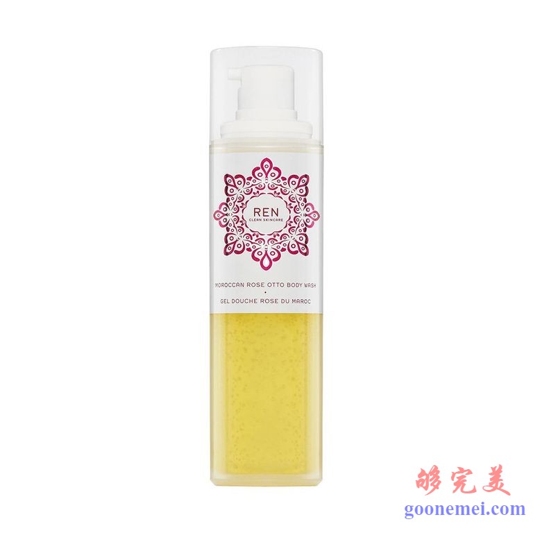 REN摩洛哥奥托玫瑰沐浴露