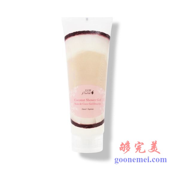 纯椰子沐浴露