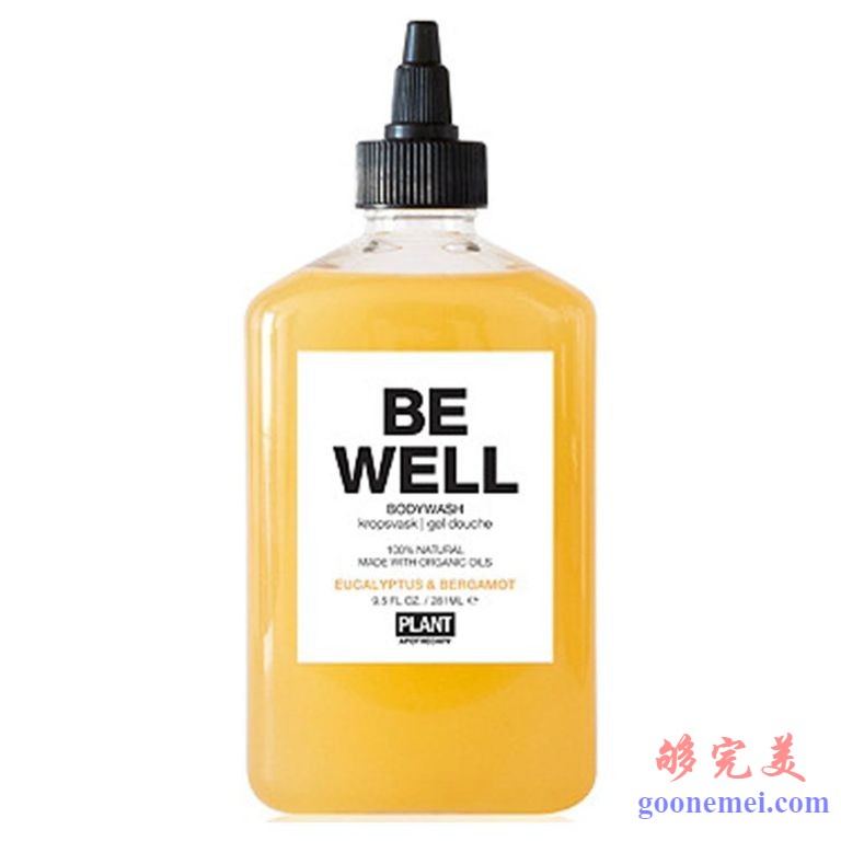 Plant Apothecary Be Well Body Wash