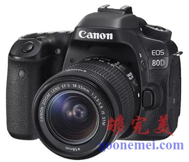 佳能EOS 80D数码单反相机