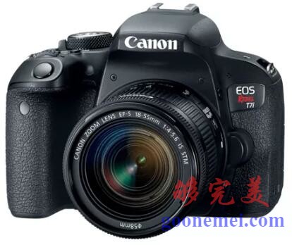 佳能EOS Rebel T7i单反相机