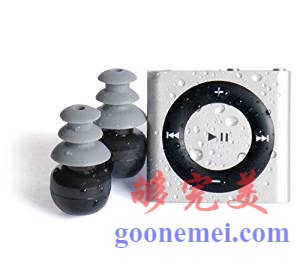 水下音频防水iPod Shuffle苹果耳机