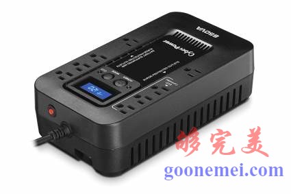 CyberPower EC650LCD生态型UPS