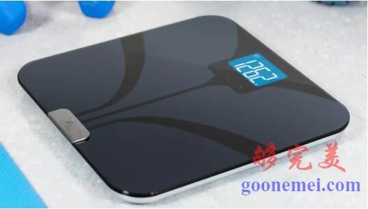 体重秤怎么看图解