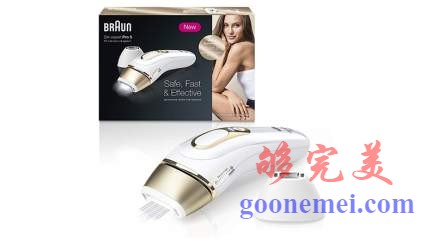 Braun Silk-Expert Pro 5 IPL激光脱毛器