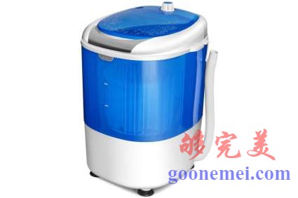 COSTWAY带有甩干机的迷你洗衣机