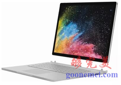 微软Surface Book 2（15英寸）笔记本电脑