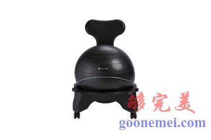 Gaiam经典平衡球椅