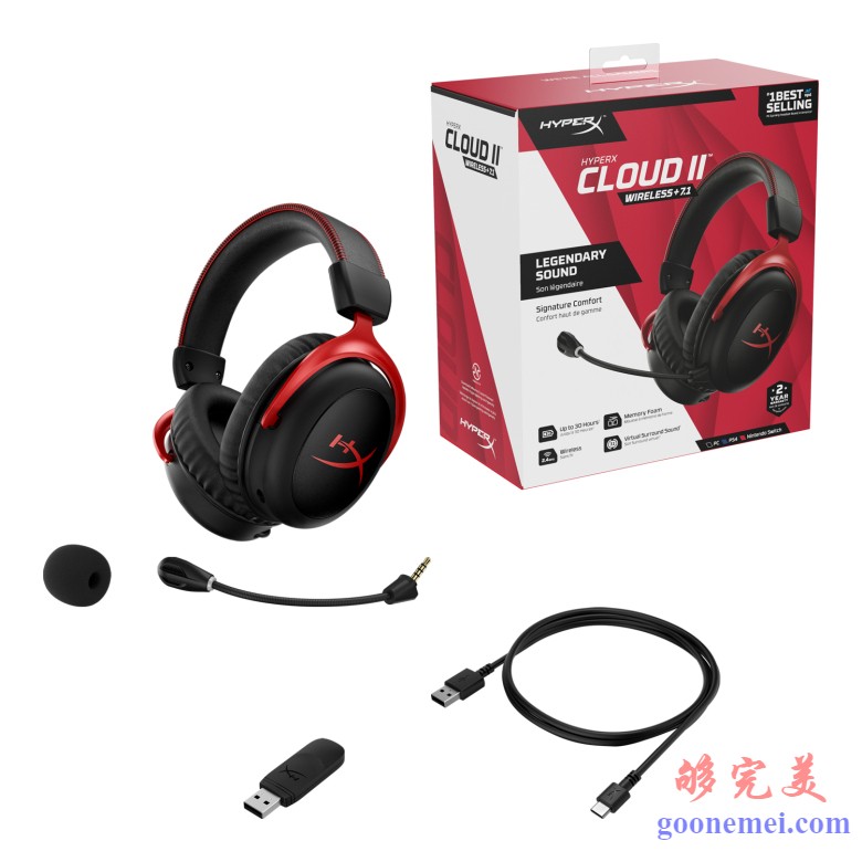 HyperX游戏耳机