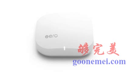 亚马逊eero Pro Mesh WiFi路由器