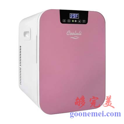 Cooluli Concord 20升紧凑型迷你美容冰箱