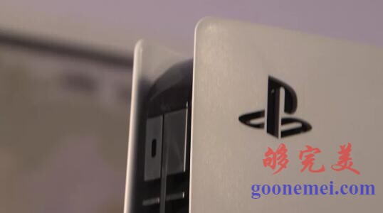 索尼公布ps5 logo