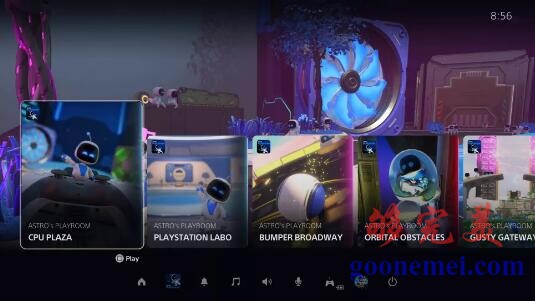 PS5功能