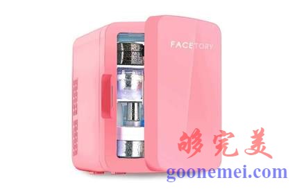 FaceTory便携式珊瑚美容冰箱