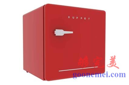 KUPPET经典复古紧凑型美容冰箱