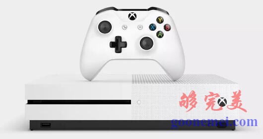 微软Xbox One S电子游戏机