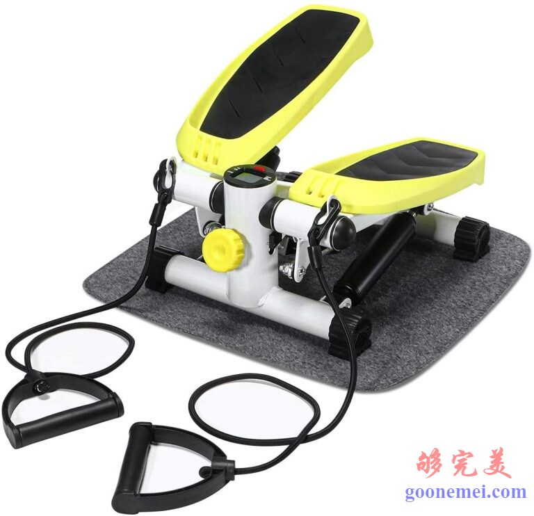 Doufit Mini带阻力带踏步机