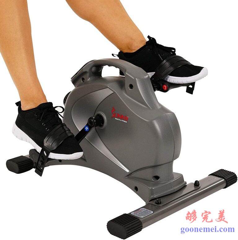 Sunny Health＆Fitness磁性迷你健身车 