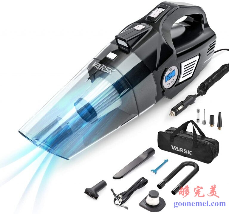 VARSK 4合1汽车吸尘器