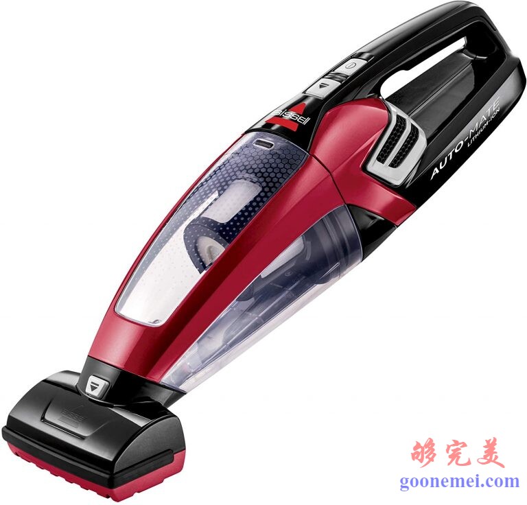 BISSELL AutoMate锂离子无线手持式汽车吸尘器