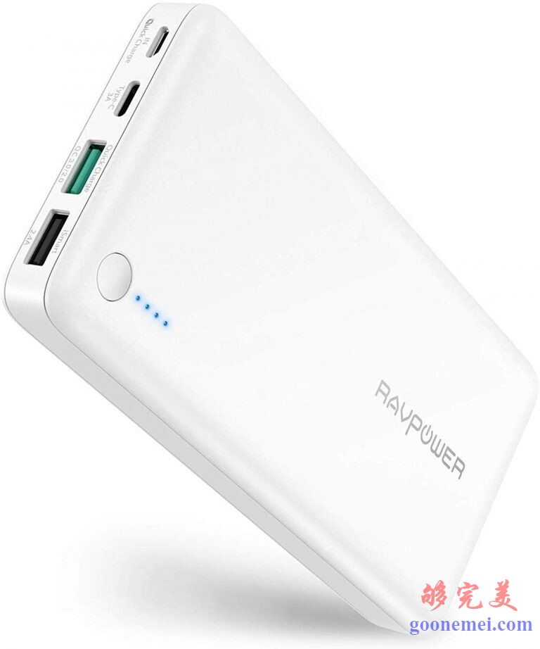 睿能宝USB C Portable充电器