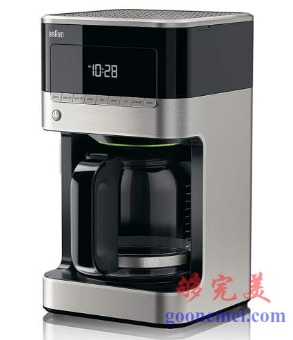 布朗Braun BrewSense滴漏式咖啡机