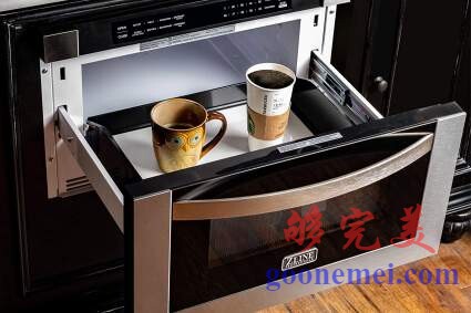 ZLINE 24英寸1.2立方米不锈钢抽屉式微波炉