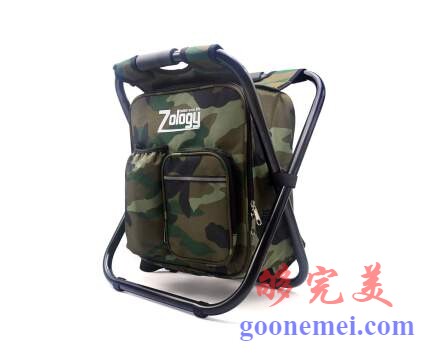 CAMPORT带绝缘冷却器的露营椅背包