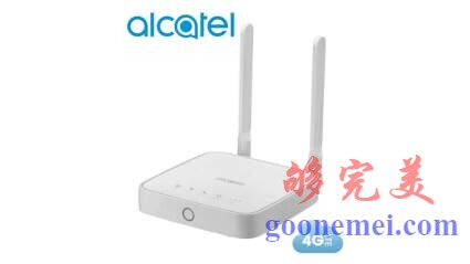 阿尔卡特HH41NH-2BTGMXA-1 4G路由器