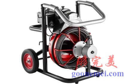 Mophorn 100英尺排水沟清洁机