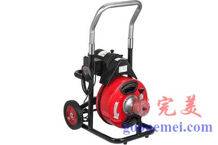 Vevor 100英尺乘3/8英寸电排水沟清洁机