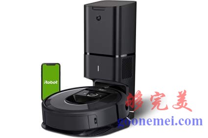 iRobot Roomba i7 +（7550）机器人吸尘器