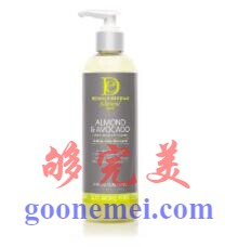 Design Essentials杏仁和鳄梨保湿无缠结洗发露