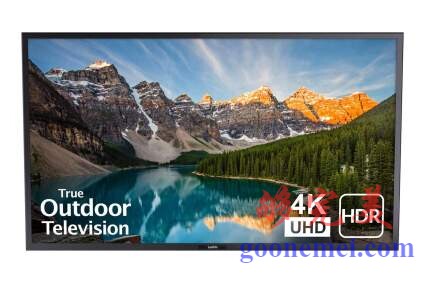 SunBriteTV防风雨室外55英寸（第二代）4K UHD HDR LED电视