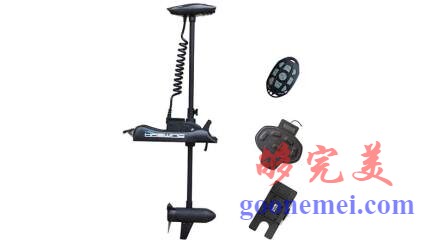 AQUOS Haswing CaymanB 12V 55LBS 48inch弓形电动拖曳电动机