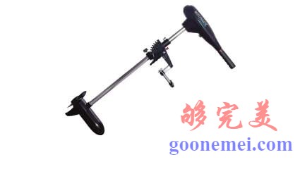 Watersnake Tracer尾板安装拖钓淡水电动机