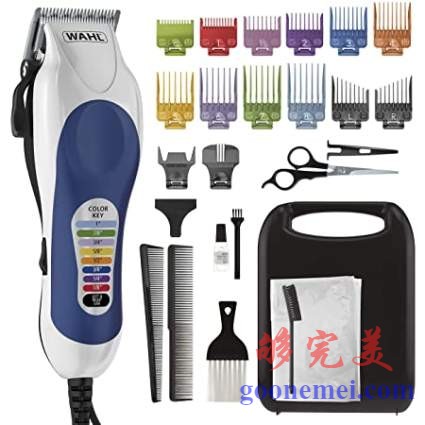 Wahl Corded Clipper Color Pro理发工具套装