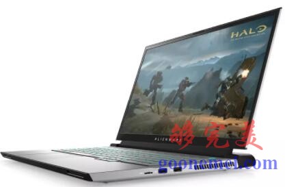戴尔外星人m17 R4 (2021)游戏笔记本电脑