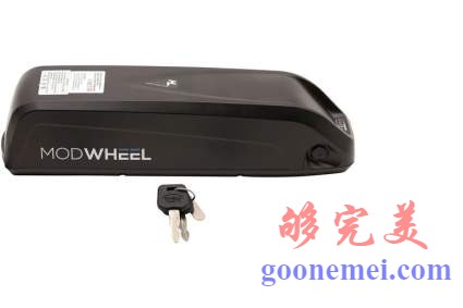 ModWheel 48V 11.6AH 锂离子电动自行车电池