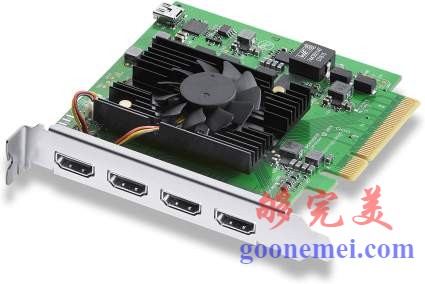 Blackmagic Design PCIe视频采集卡