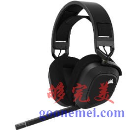 海盗船Corsair HS80 RGB无线游戏耳机