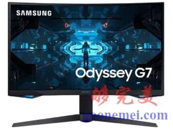 三星Samsung Odyssey G7显示器