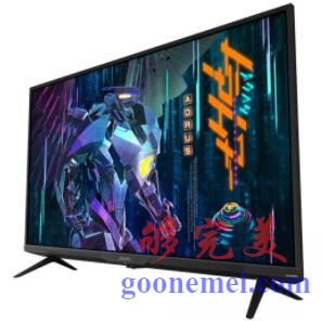 技嘉Gigabyte Aorus FV43U显示器