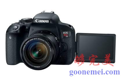 佳能Canon EOS Rebel T7i单反相机