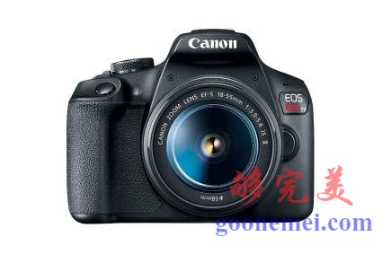 佳能Canon EOS Rebel T7单反相机